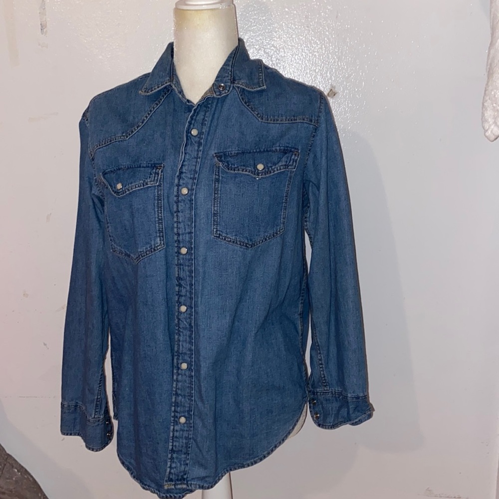 Jean Shirt